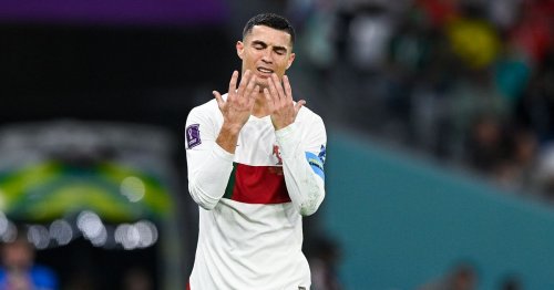 Cristiano Ronaldo statistically ranked in 'worst XI' of World Cup group stage