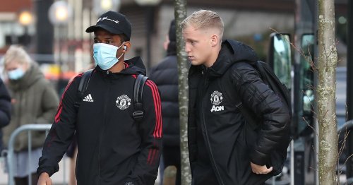 Amad Diallo in Man Utd squad to face Arsenal but Luke Shaw to miss out