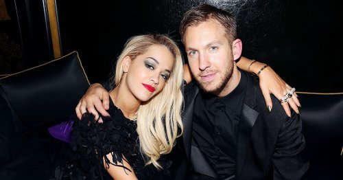 Calvin Harris insists he's not to blame for ex-girlfriend Rita Ora's second album flop