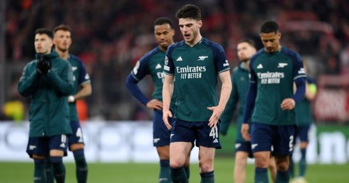 Arsenal 'out of two competitions in one night' amid Club World Cup blow