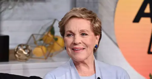 Julie Andrews 'watched orgy' with husband as people frolicked around naked