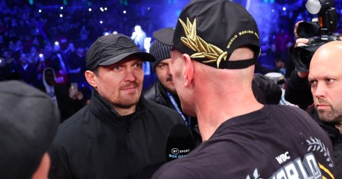 Tyson Fury and Oleksandr Usyk 'need to slam their f****** heads together'