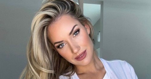 Paige Spiranac wears tiny busty USA top as fans say 'I guess I like ...