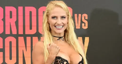 Ebanie Bridges in spat with ex-UFC ace as she bites back over 't**s out' slur