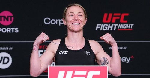 Molly McCann admits 'loud Scouser' change as UFC rival 'wants to take head off'