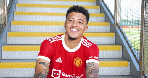 Man Utd fans include Sancho in old Solskjaer chant as signing replaces Sanchez