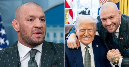 Conor McGregor's 5 mad White House moments during wild visit to 'unite Ireland'