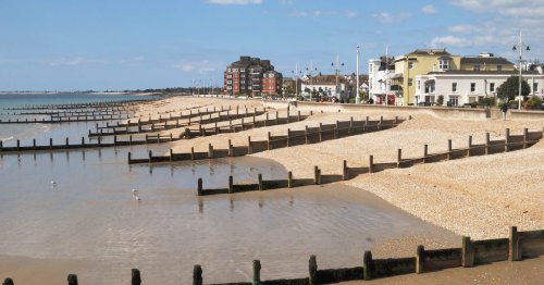 Brits flock to 'one of UK's worst seaside towns' for huge beach and cheap stays
