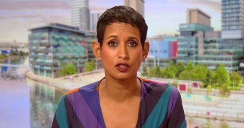 BBC Breakfast's Naga Munchetty replaced by co-star after admitting ...