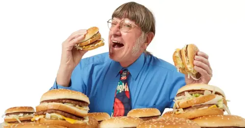 Bloke breaks own world record by scoffing more than 34,000 McDonald's Big Macs