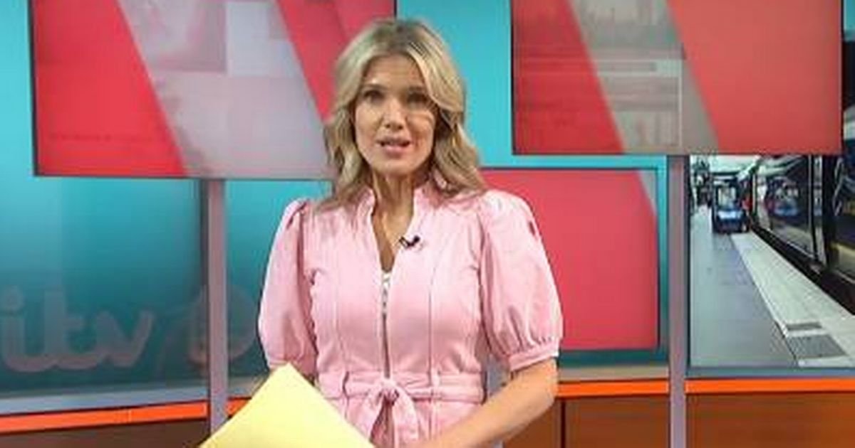 GMB's Charlotte Hawkins interrupts ITV show with jaw-dropping 'breaking news'