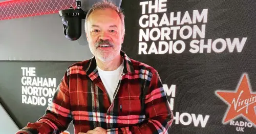 Graham Norton's Virgin Radio replacement revealed after unexpected exit