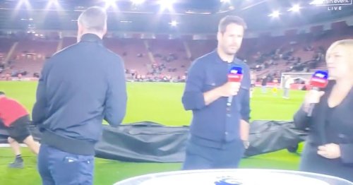 Peter Crouch jokes he's "okay" as fans feared the worst after spotting big cover