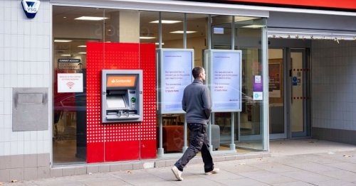 Full list of Santander branches going 'counter free' as change starts in weeks