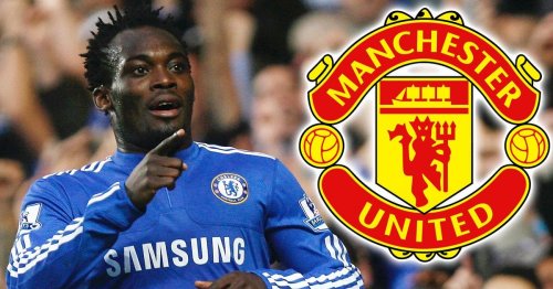 Essien was 'massive Roy Keane fan' - and he nearly joined Man Utd after trial