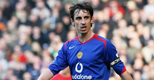 Gary Neville kicked Man Utd team-mates 'out of nowhere' in training sessions