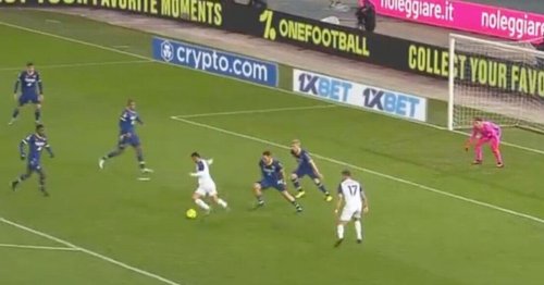Fans in awe as ex-Chelsea star scores goal with 'one of the best finishes' ever
