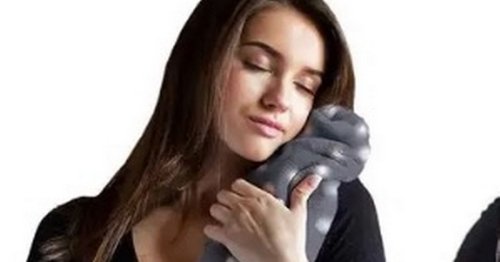 You can now buy a huge water bottle that wraps the whole way around you
