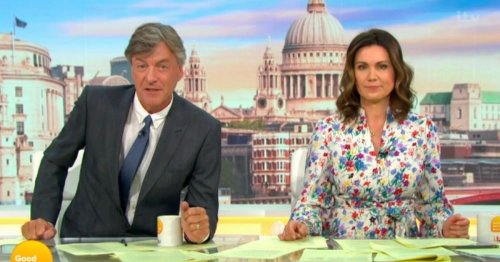 Susanna Reid clashes with Northern Ireland's Secretary of State in heated debate