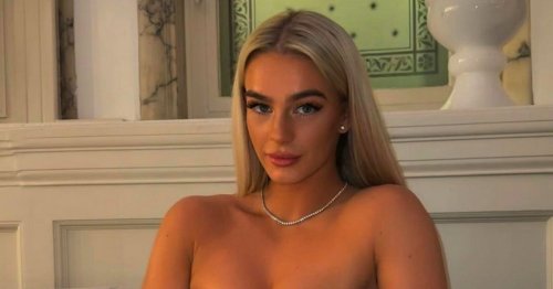 OnlyFans and MMA star Sammy-Jo Luxton wows fans as she joins 'no bra