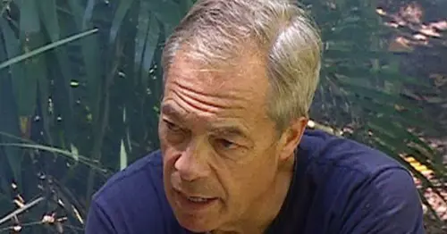 Nigel Farage leaves I'm A Celebrity campmates stunned with House of Lords admission