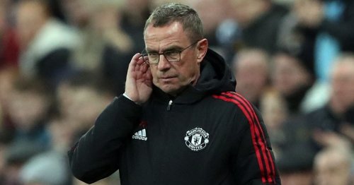 Ralf Rangnick tells Man Utd hierarchy three first XI stars are ‘not good enough’