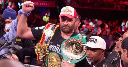 BREAKING: Tyson Fury gives up belt after announcing his retirement from boxing