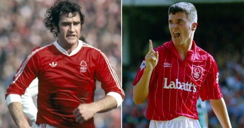 Larry Lloyd threw 'lippy' Roy Keane out of pub at Forest's Christmas party