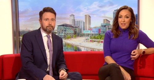 BBC Breakfast Sally Nugent forced to intervene as Jon makes pre-show confession