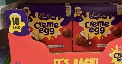 Cadbury Creme Egg fans urged to 'run' as major supermarket flogs boxes for £3