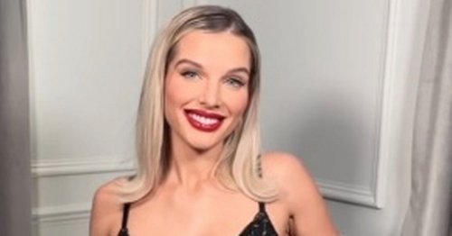 Helen Flanagan hailed 'goddess' as she strips down to sexy lingerie set for snap