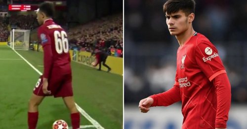 Hero Liverpool ball boy bags hat-trick for Reds U19s in UEFA Youth League