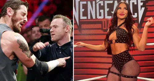 Seven times WWE and football crossed paths - including Wayne Rooney's slap