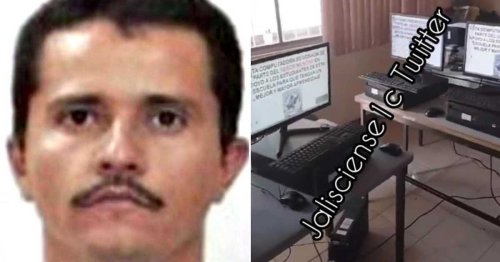 'Most wanted cartel boss' gifts school computers with chilling message for kids