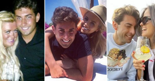 Inside James Argent's love life - cheating on Lydia to Gemma saving his life