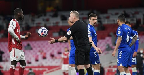 Arsenal and Everton fans agree VAR got major Nicolas Pepe ...