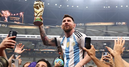 Argentina superstar Lionel Messi 'tells family it's over' after World Cup win