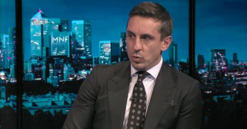 Neville compares Arsenal defeat to Newcastle to Man Utd Europa League heartbreak