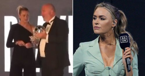 Laura Woods slams Man Utd chief who made award win 'awkward' for Alessia Russo