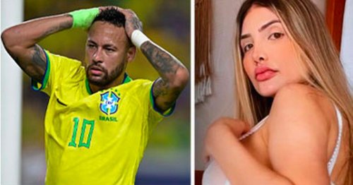 Neymar 'asks adult star for nudes' as chat is leaked weeks after WAG gave birth