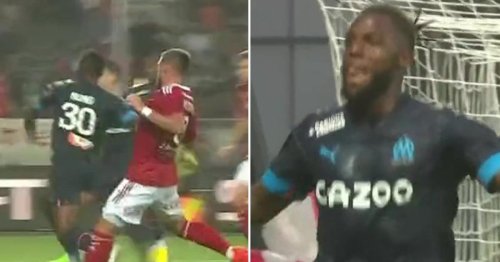 Arsenal fans in disbelief as Nuno Tavares nets second goal for Marseille