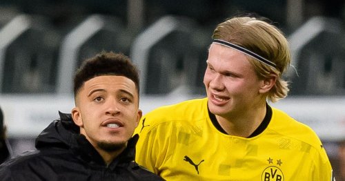 Haaland hints at Sancho reunion as Man Utd step up striker transfer pursuit
