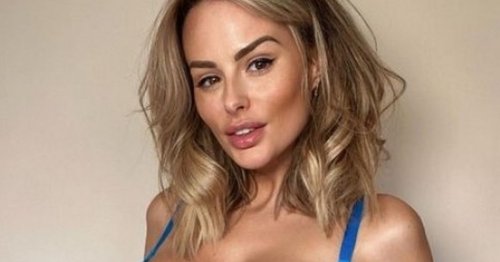 Rhian Sugden teases fans with busty lingerie pic ahead of OnlyFans