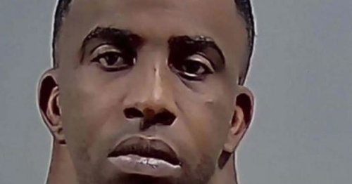 Criminal whose 'wide neck mugshot' went viral arrested again for stalking