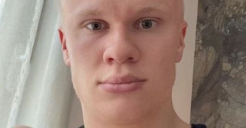 Erling Haaland goes bald in staggering new look as Man City ace loses long locks
