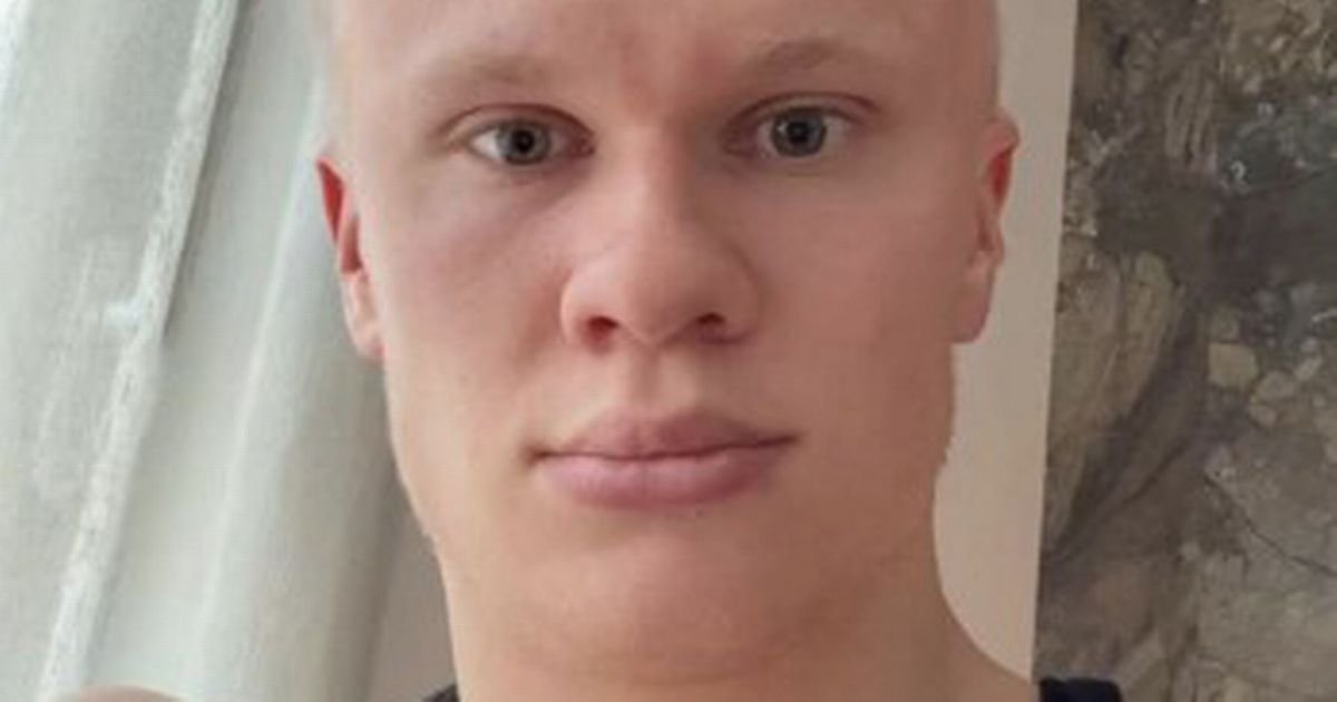 Erling Haaland goes bald in staggering new look as Man City ace loses long locks