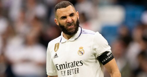 Karim Benzema shows football's ugliest foot as fans ask 'you getting a new one'