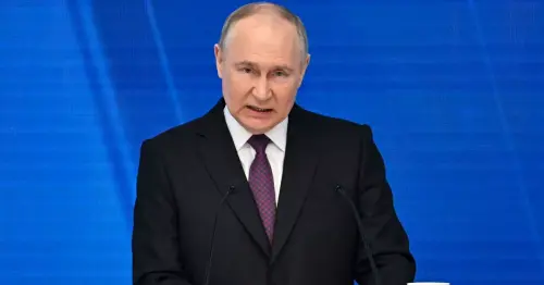 Putin issues 'civilisation destroying' warning to West with 'nukes ready'