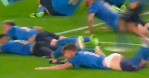 Italy Star Ciro Immoble S Pants Fell Down During Euro 2020 Celebration Blunder Flipboard