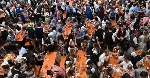 Oktoberfest visitors slam eye-watering £13 beer prices at iconic festival